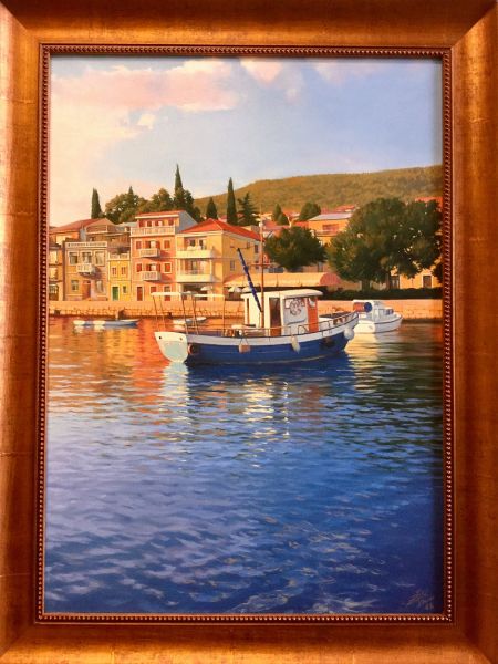 Davor Zilic | Dalmation Village | Vail Fine Art Uncrated